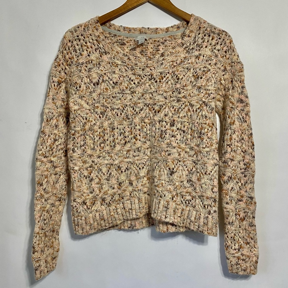 Women's Hinge Wool Mohair Sweater